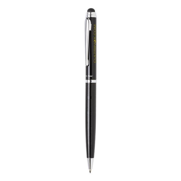 Obrázky: Čierne luxusné guličkové pero + stylus SwissPeak, Obrázok 5