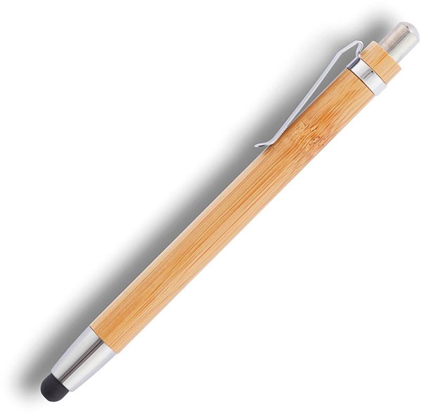 Obrázky: Bambusové guličkové pero so stylusom v hrote, Obrázok 4