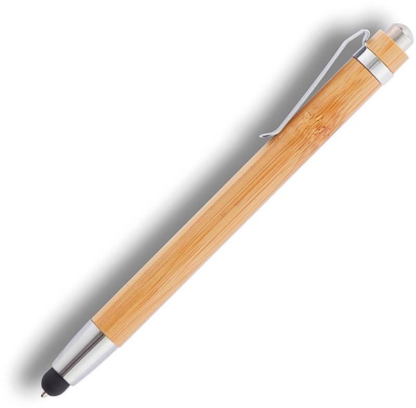 Obrázky: Bambusové guličkové pero so stylusom v hrote, Obrázok 5