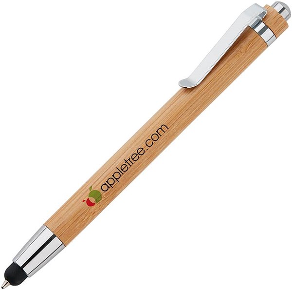 Obrázky: Bambusové guličkové pero so stylusom v hrote, Obrázok 7