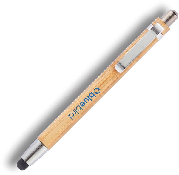 Obrázky: Bambusové guličkové pero so stylusom v hrote, Obrázok 8