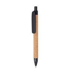 Obrázky: Čierne ekologické pero korkového vzhľadu