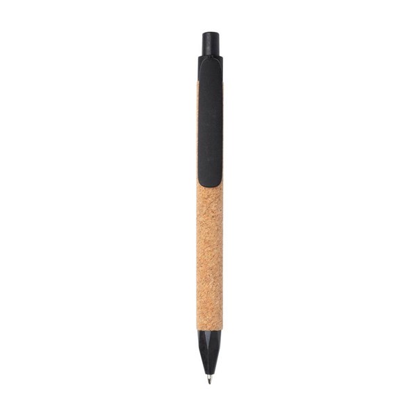 Obrázky: Čierne ekologické pero korkového vzhľadu, Obrázok 2
