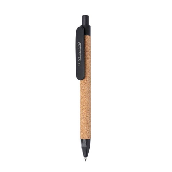 Obrázky: Čierne ekologické pero korkového vzhľadu, Obrázok 4