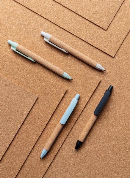 Obrázky: Modré ekologické pero korkového vzhľadu, Obrázok 7