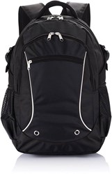 Obrázky: Čierny ruksak na notebook bez PVC