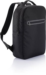 Obrázky: Čierny ruksak na notebook z polyesteru
