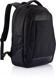 Obrázky: Čierny ruksak na notebook s organizérom