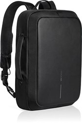 Obrázky: Čierny ruksak /aktovka s ochranou proti vreckárom
