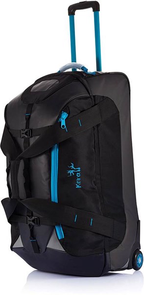 Obrázky: Čierna cestovná taška s modrými doplnkami, Obrázok 10