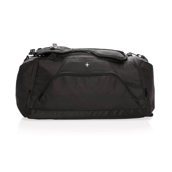 Obrázky: Moderná cestovná taška/ ruksak Swiss Peak, čierna, Obrázok 2