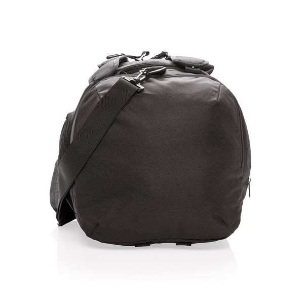 Obrázky: Moderná cestovná taška/ ruksak Swiss Peak, čierna, Obrázok 4
