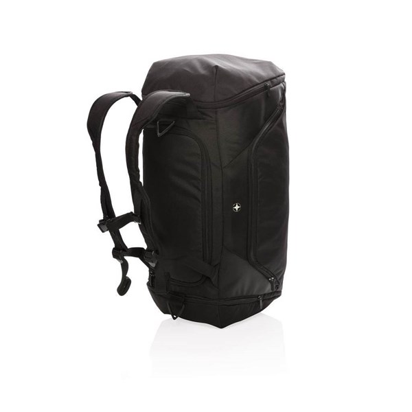Obrázky: Moderná cestovná taška/ ruksak Swiss Peak, čierna, Obrázok 5