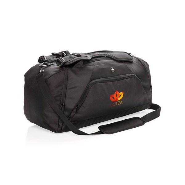 Obrázky: Moderná cestovná taška/ ruksak Swiss Peak, čierna, Obrázok 7