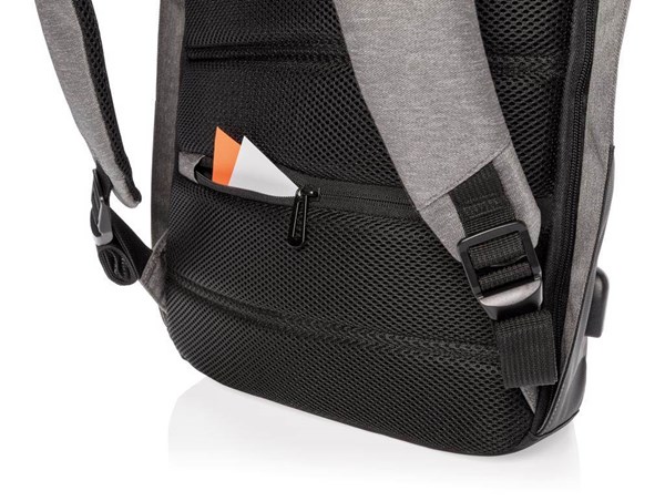 Obrázky: Swiss Peak šedý nedobytný ruksak s RFID, Obrázok 9