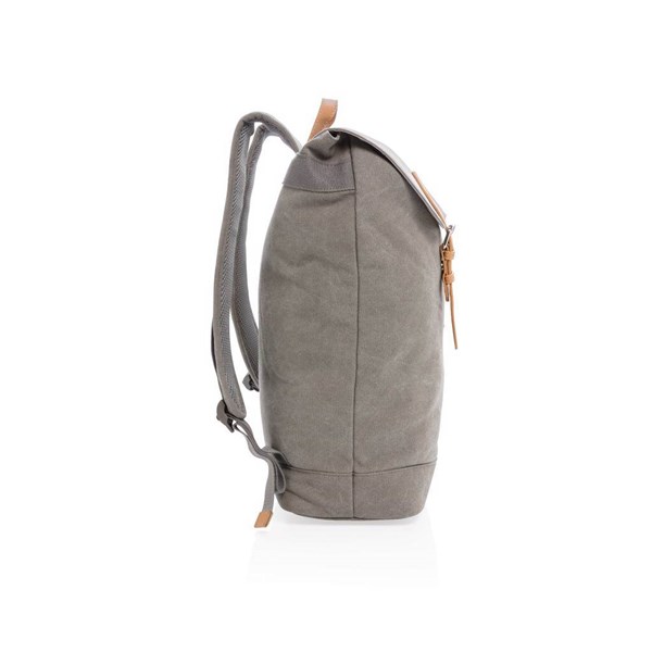 Obrázky: Šedý ruksak s oddielom na notebook, Obrázok 4