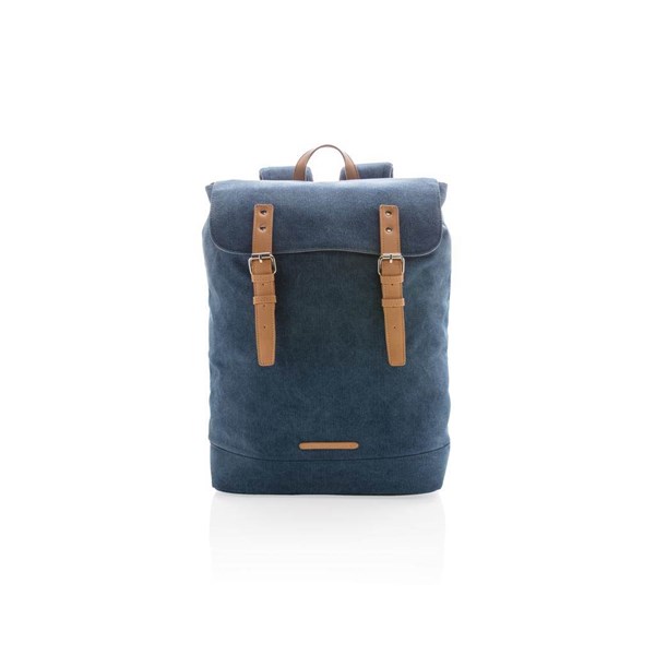 Obrázky: Modrý ruksak s oddielom na notebook, Obrázok 2