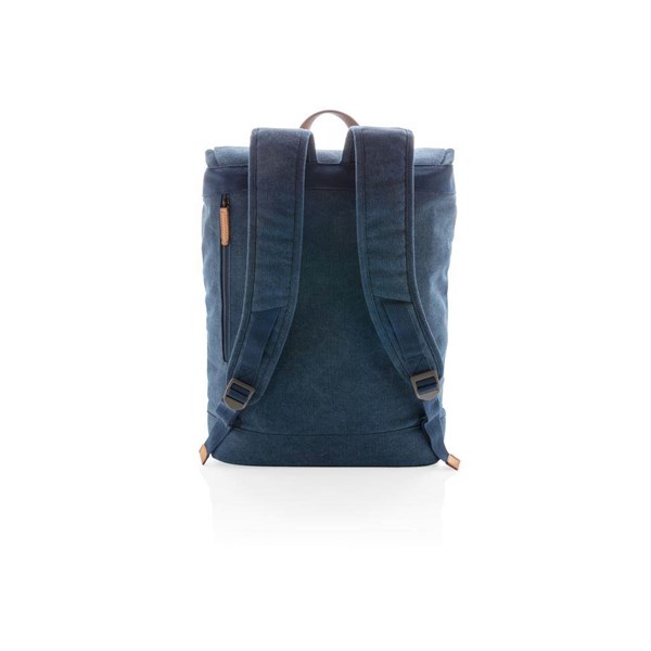 Obrázky: Modrý ruksak s oddielom na notebook, Obrázok 3