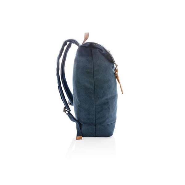 Obrázky: Modrý ruksak s oddielom na notebook, Obrázok 4