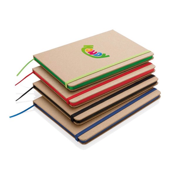 Obrázky: Blok A5 z kraftového papiera so zelenou gumičkou, Obrázok 7