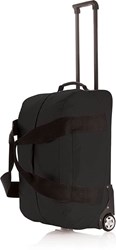 Obrázky: Čierna cestovná taška na kolieskach