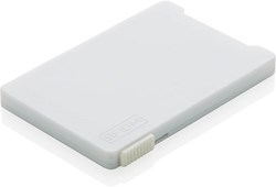 Obrázky: Biele puzdro na karty s ochranou RFID