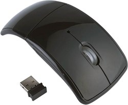 Obrázky: Skladacia optická počítačová myš Arc - čierna