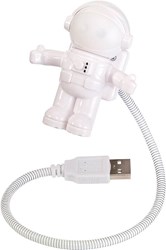 Obrázky: LED lampička ASTRONAUT s USB káblom