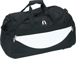 Obrázky: Čierna cestovná taška bočnými vreckami