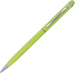 Obrázky: Jablkové hliníkové guličkové pero a stylus - ČN