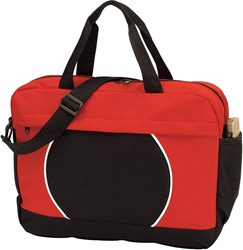 Obrázky: Červená konferenčná taška s predným vreckom