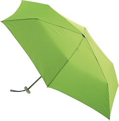 Obrázky: Svetlozelený super ľahký skladací mini dáždnik