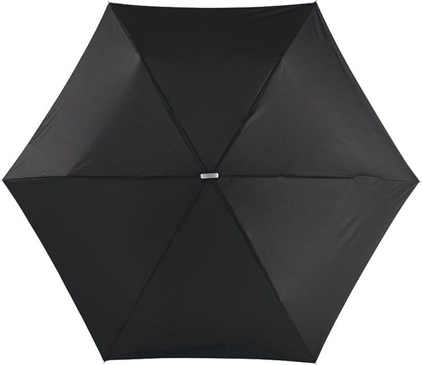 Obrázky: Čierny super ľahký skladací mini dáždnik
