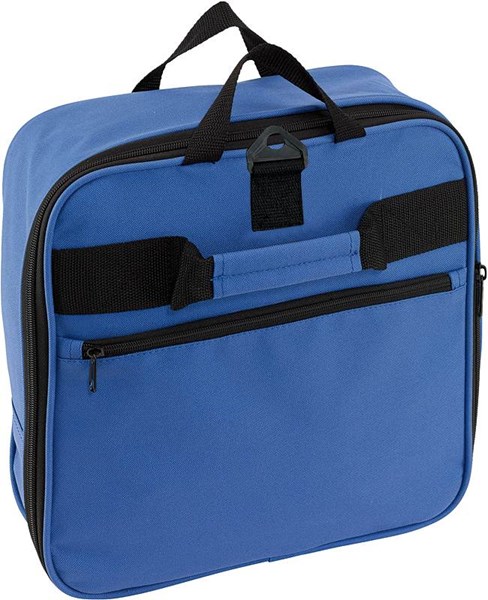 Obrázky: Veľká modrá skladacia taška na kolieskach, Obrázok 2