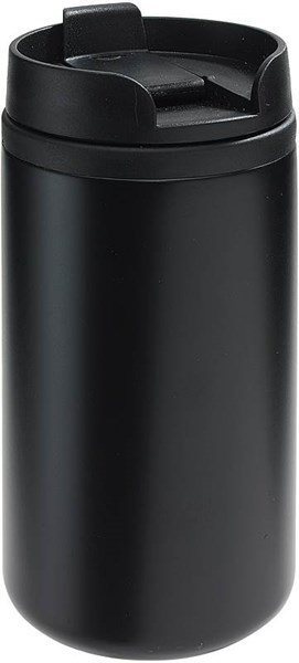 Obrázky: Termohrnček 290ml, čierny nerezový plášť