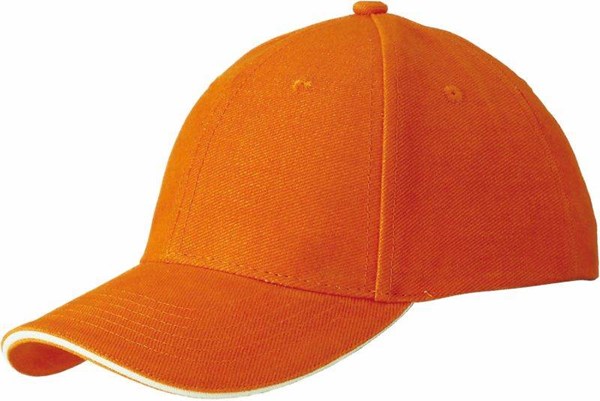 Obrázky: SLAZENGER,čiapka so šiltom, oranžová, Obrázok 1