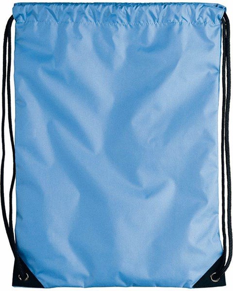 Obrázky: Jednoduchý reklamný ruksak,svetlá  modrá