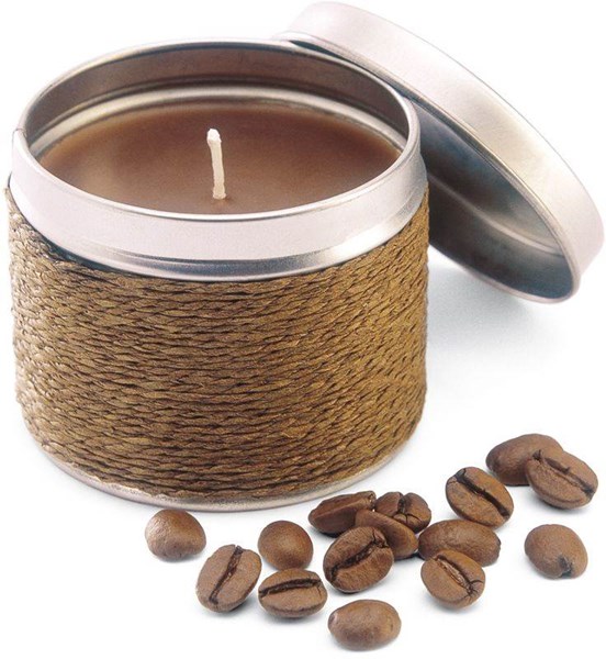 Obrázky: Aromatická sviečka, vôňa kávy