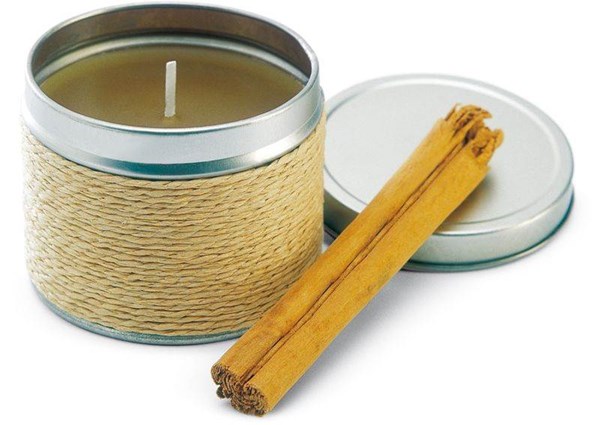 Obrázky: Aromatická sviečka, vôňa škorice