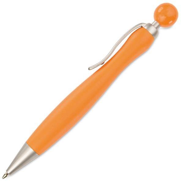 Obrázky: FANY, guličkové pero, oranžová