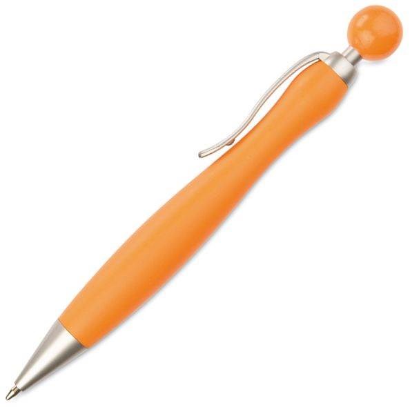 Obrázky: FANY, guličkové pero, oranžová, Obrázok 2