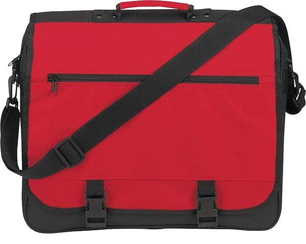 Obrázky: Viacúčelová taška cez rameno,červená