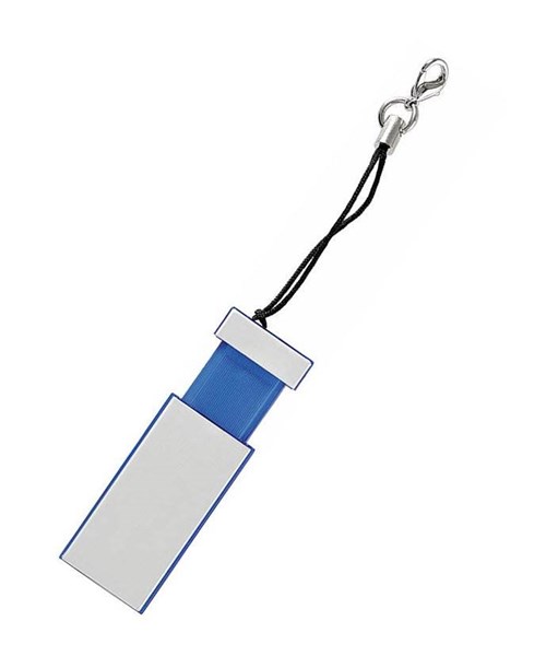 Obrázky: USB kľúč, 1 GB, modrá, Obrázok 3
