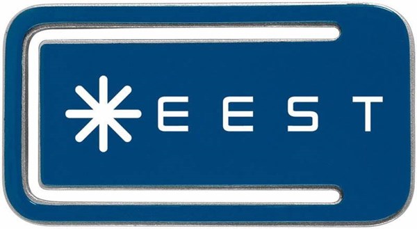 Obrázky: USB kľúč ako záložka 4 GB, modrá, Obrázok 4