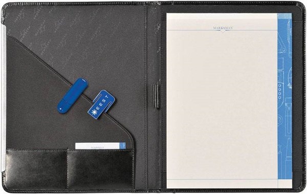 Obrázky: USB kľúč ako záložka 4 GB, modrá, Obrázok 6
