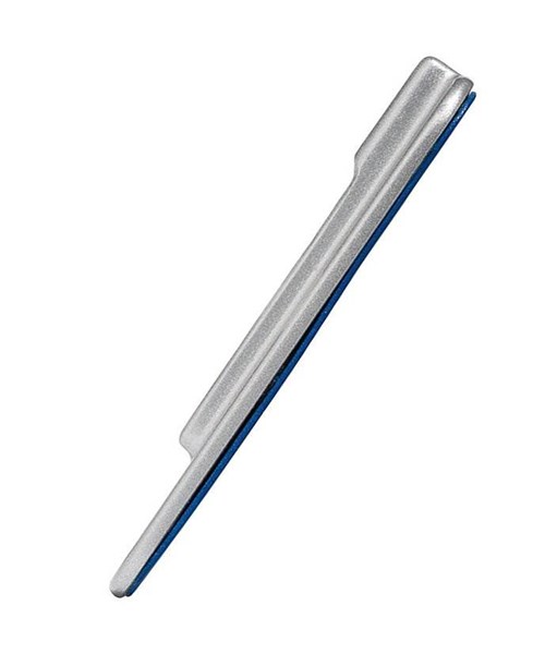 Obrázky: USB kľúč ako záložka 4 GB, modrá, Obrázok 7