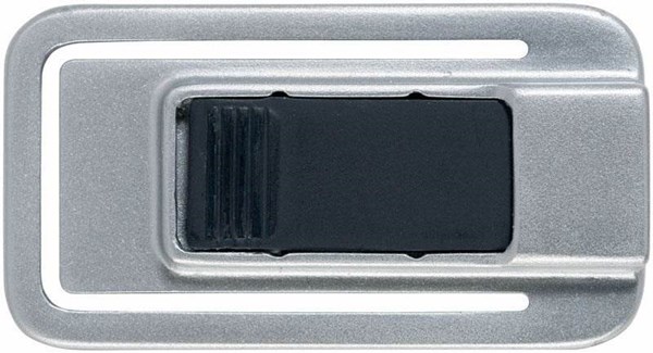 Obrázky: USB kľúč ako záložka 4 GB, modrá, Obrázok 8