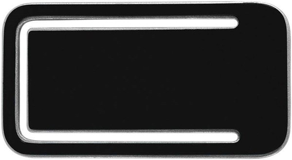 Obrázky: USB kľúč ako záložka 2 GB, čierna, Obrázok 2