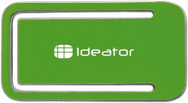 Obrázky: USB kľúč ako záložka 8 GB, zelená