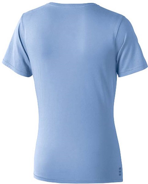 Obrázky: Dámske tričko ELEVATE Nanaimo 160 sv.modrá XS, Obrázok 2